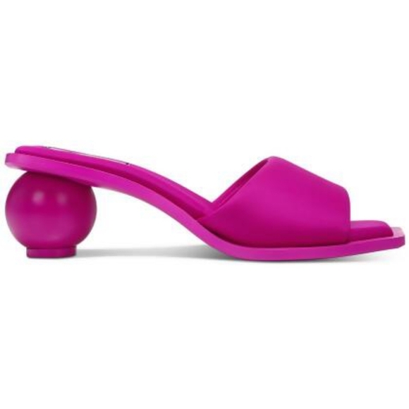 Bar III Womens Cayymen Slide Shoes Ball Pumps - Picture 2 of 4